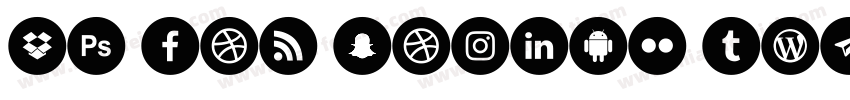 42 for social media字体转换